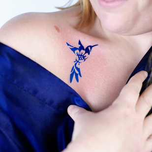 🔥 핫 포토, 모델 포트폴리오  #92543 타투이스트 Tatuaggi di Porcellana 