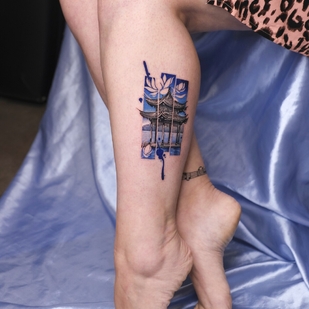 🔥 핫 포토, 모델 포트폴리오  #92557 타투이스트 Tatuaggi di Porcellana 