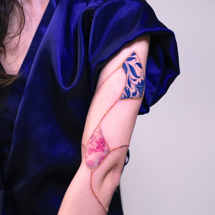 🔥 핫 포토, 모델 포트폴리오  #92574 타투이스트 Tatuaggi di Porcellana 