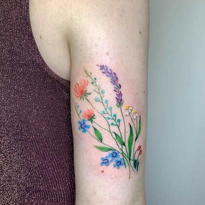 타투 아이디어 #97971 타투이스트 Tatyana Boyko