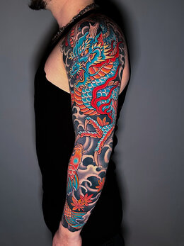 Japanese tattoo