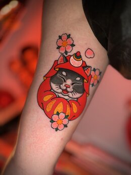 Japanese tattoo