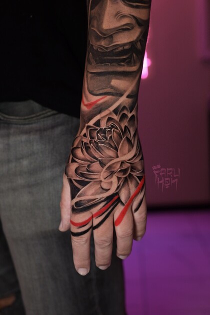 타투 아이디어 #97237 타투이스트 Elena Farukon