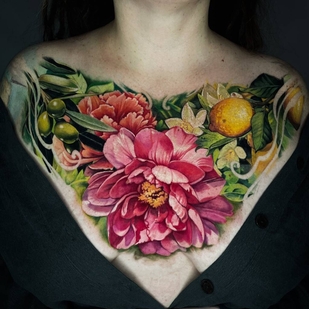 🔥 핫 포토, 모델 포트폴리오  #102891 타투이스트 Mihail Gromovchuk / Leeahim_tattoo