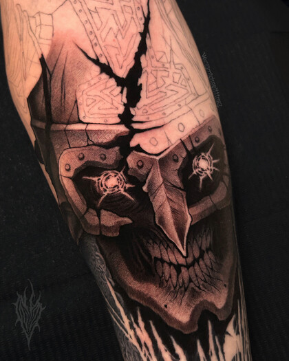 타투 아이디어 #100307 타투이스트 Misha Nazarov