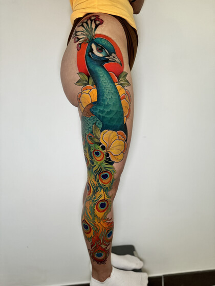 타투 아이디어 #102668 타투이스트 Cristopher Mendez