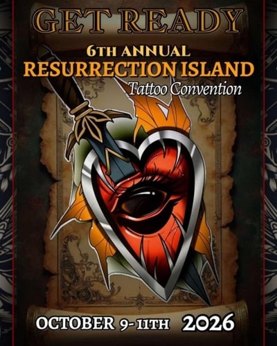 Resurrection Island Tattoo Convention #6 (2026)