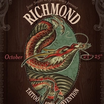 Richmond Tattoo & Arts Convention #38 (2026)