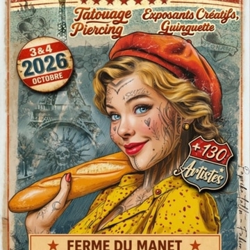 Salon Du Tatouage De Saint Quentin En Yvelines (2026)