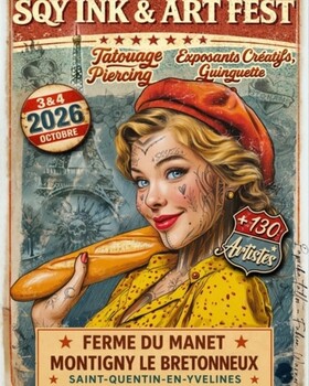 Salon Du Tatouage De Saint Quentin En Yvelines (2026)
