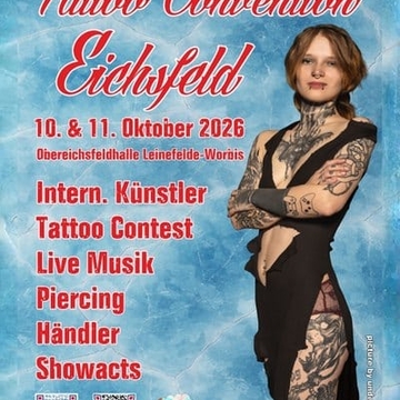 Tattoo Convention Eichsfeld #1 (2026)