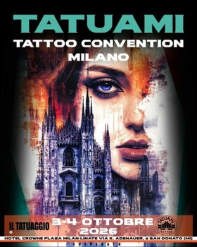 Tatuami Tattoo Convention #14 (2026)