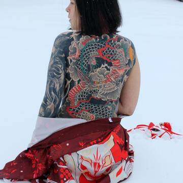 Thomas Piñeiro - Traditional Japanese Tattoo