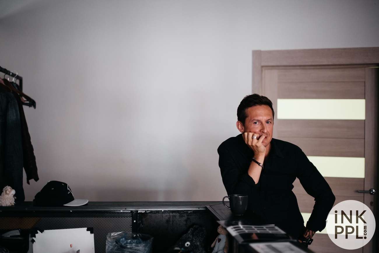 타투 아티스트 올레그 터얀스키, 자유로운 타투, 독점 인터뷰 iNKPPL 타투 매거진 | 모스크바, 러시아