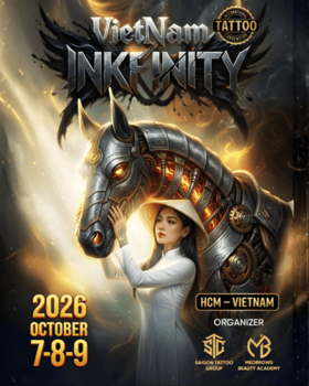 VietNam Inkfinity Tatttoo Convention (2026)