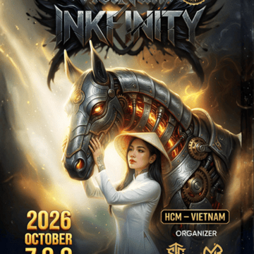 VietNam Inkfinity Tatttoo Convention (2026)
