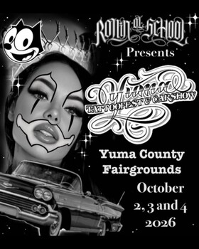 Yuma Tattoo Fest And Car Show #3 (2026)