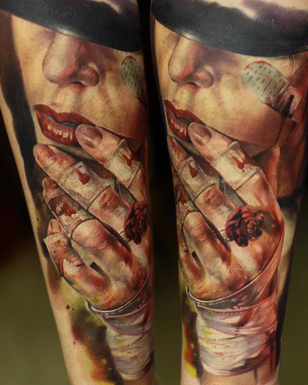 Tattoo artist Andrey Kolbasin, classical color and black and grey tattoo realism | Interview for iNKPPL | St. Petersburg, Russia