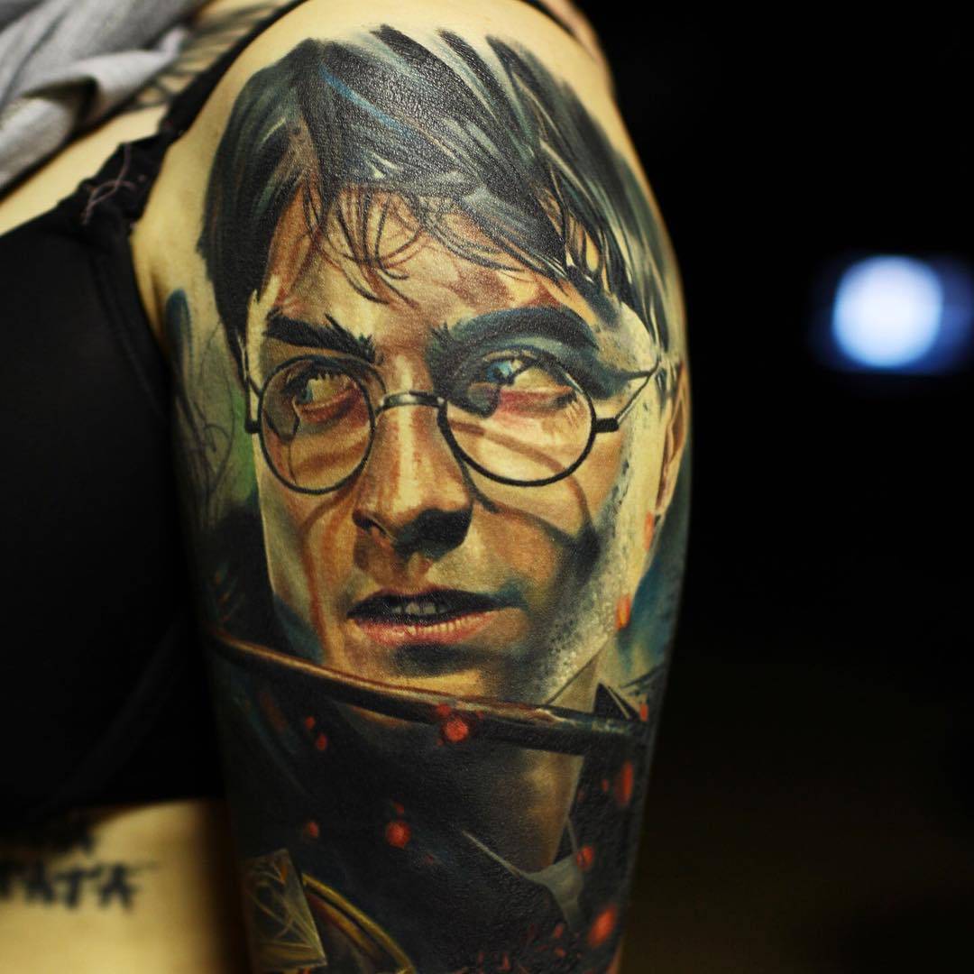 Tattoo artist Andrey Kolbasin, classical color and black and grey tattoo realism | Interview for iNKPPL | St. Petersburg, Russia