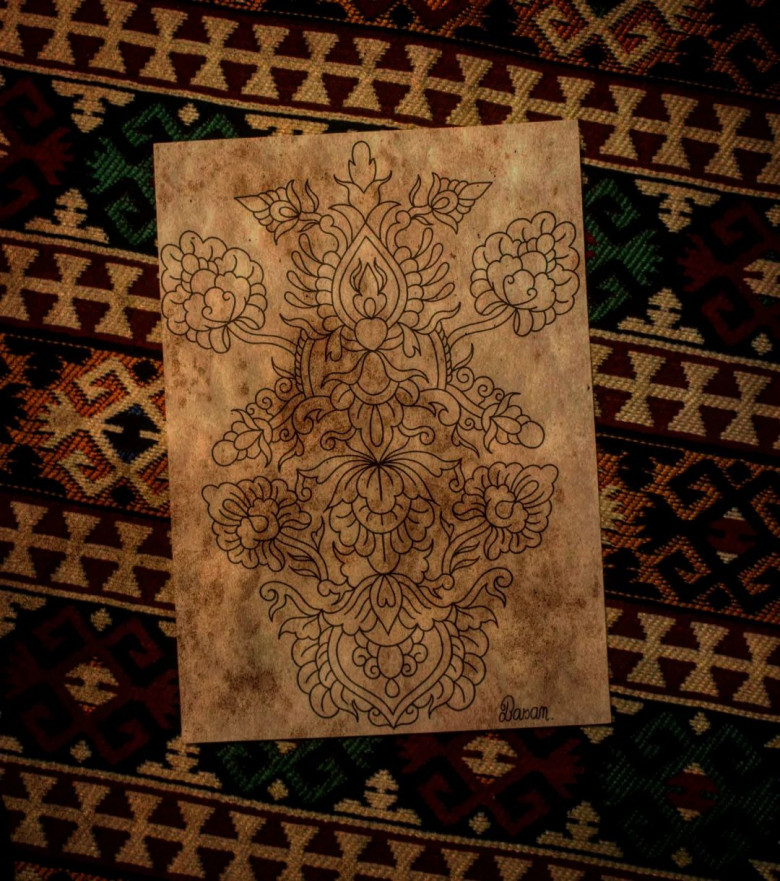  available designs ornamental Candice Soleillant