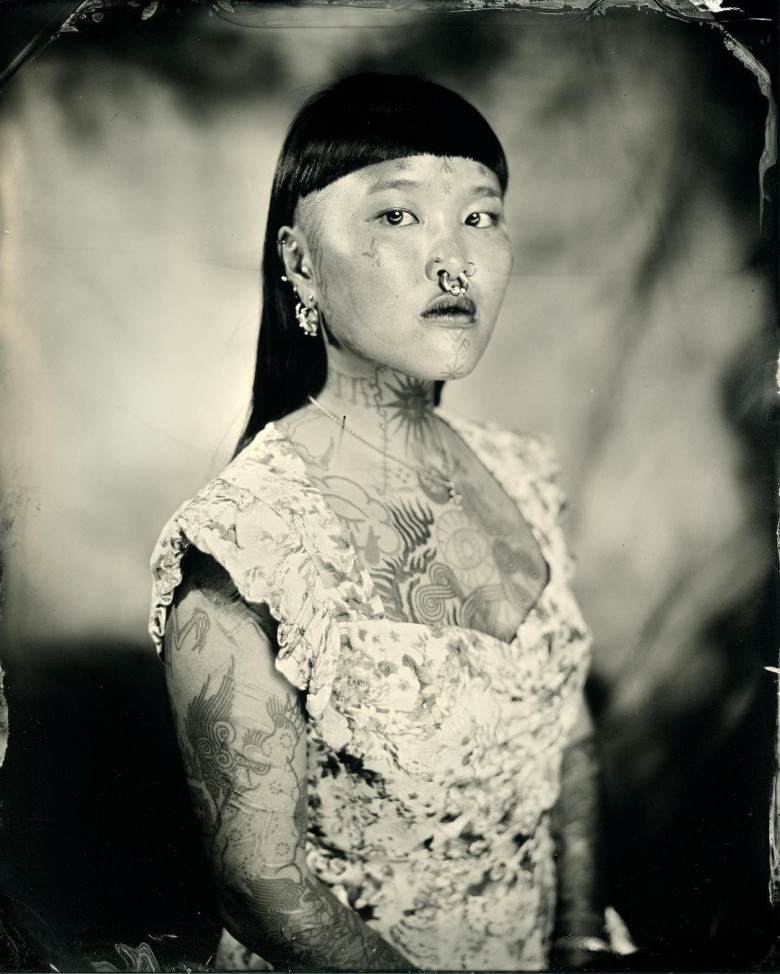 фотография мокрым коллодионным методом