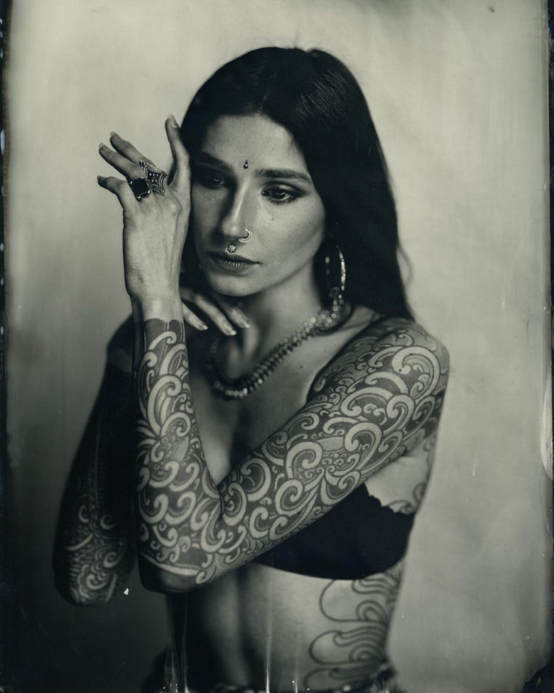 фото мокрым коллодионным способом 