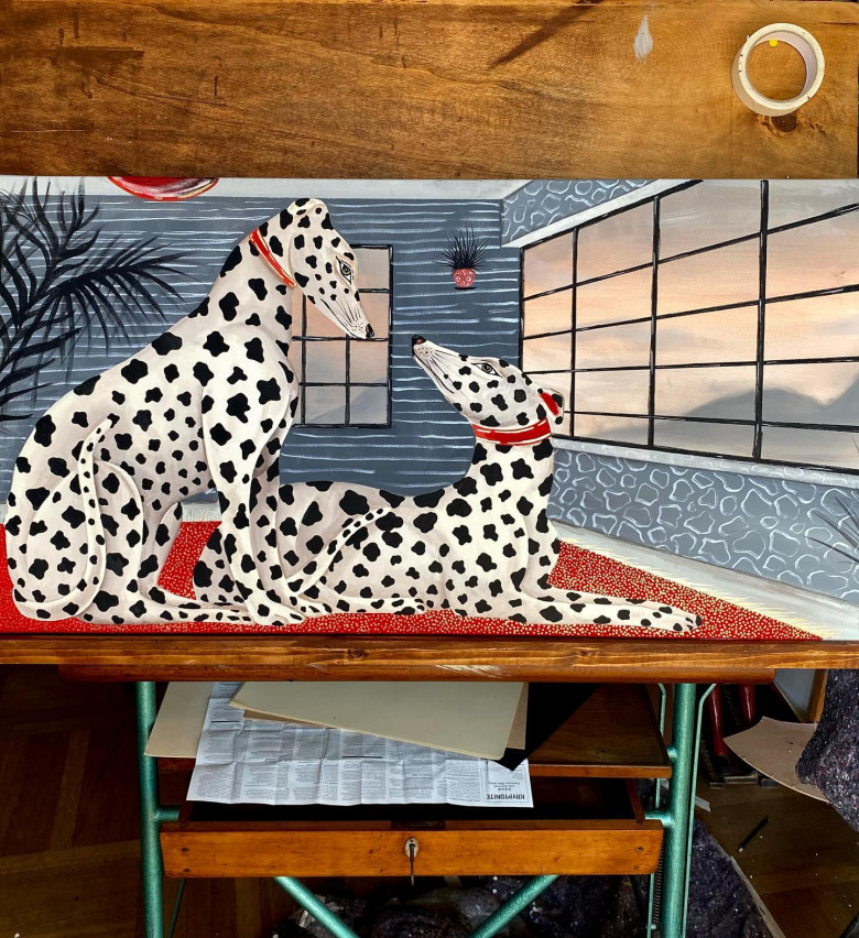 Картина Giorgio Tartarotti