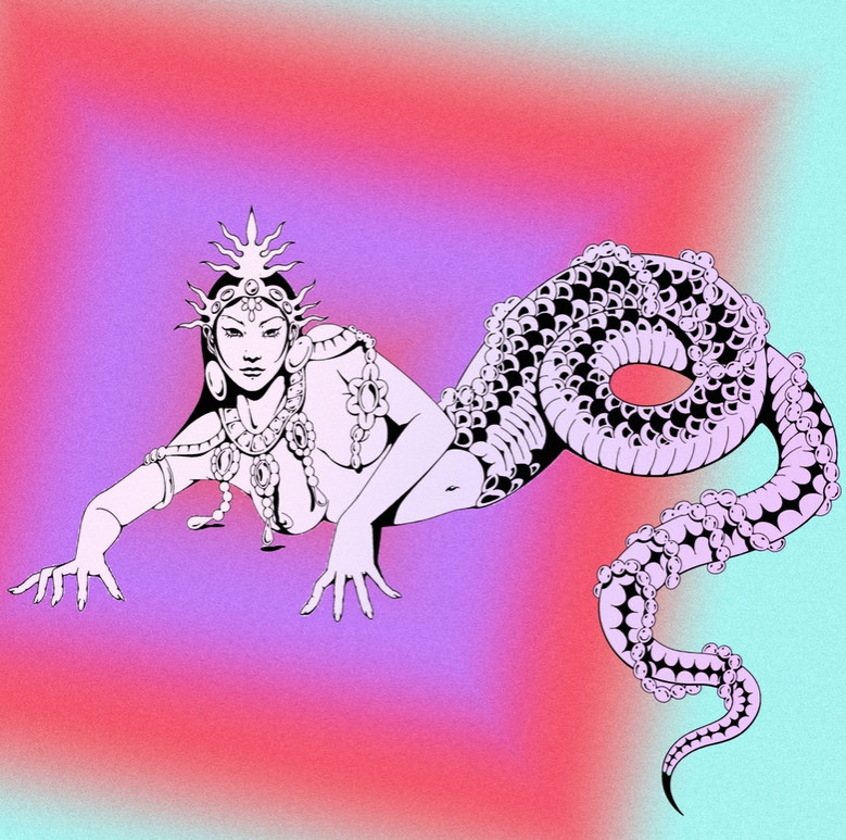 Tattoo sketch by Kodsuno