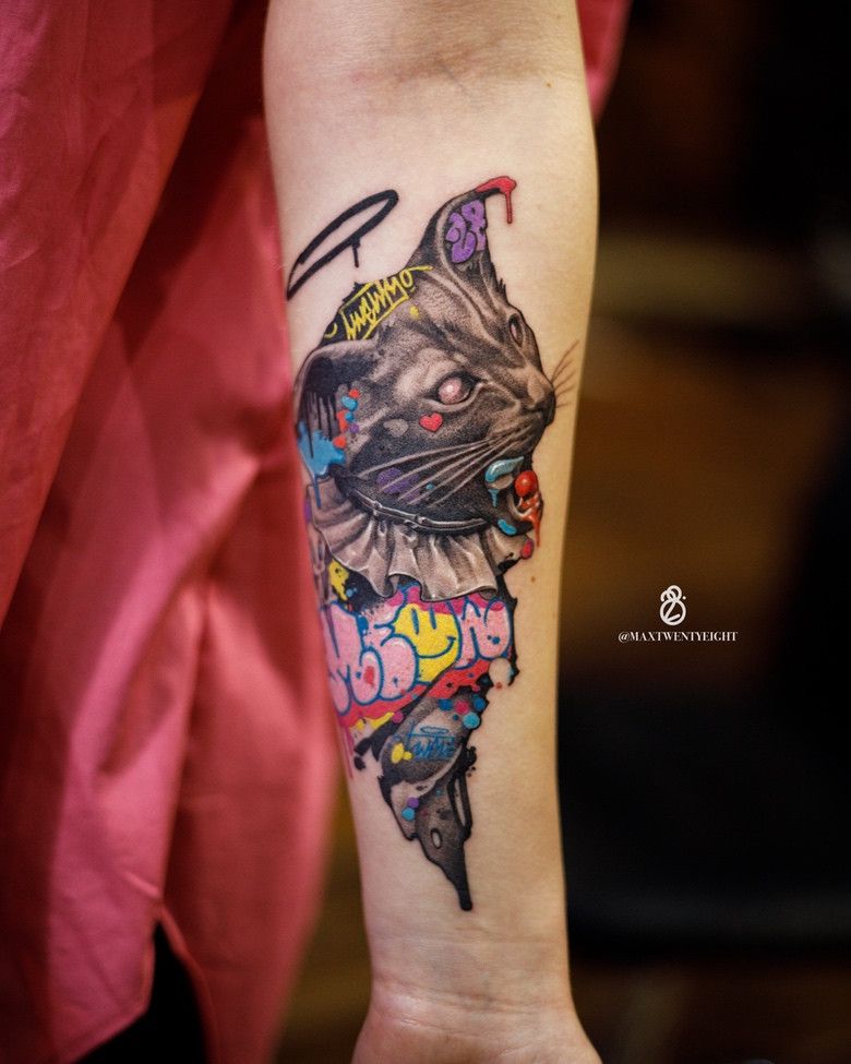 Тату мастер Макс Вторник