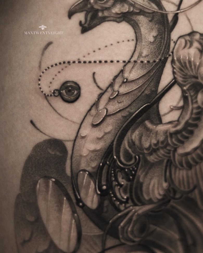 тату мастер Макс Вторник