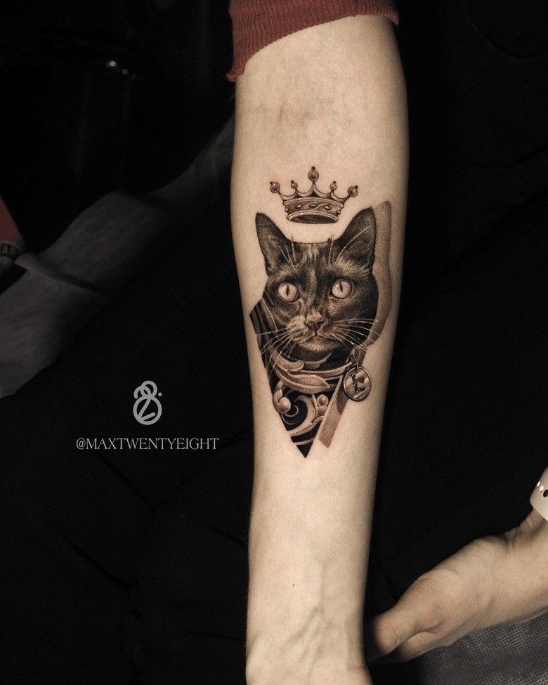 тату мастер Макс Вторник