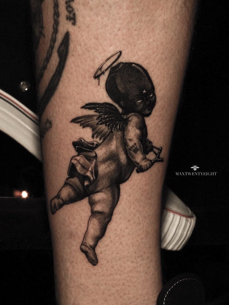 тату мастер Макс Вторник