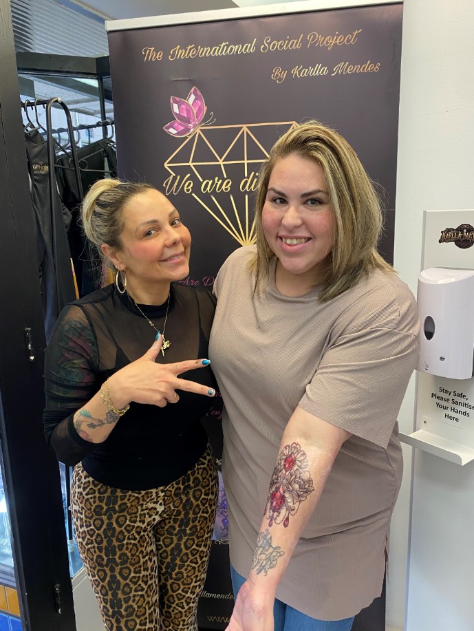 covered up tattoo for women