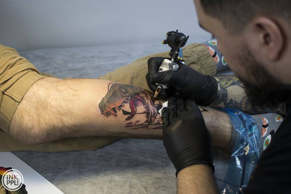 Tattoo artist Yura Jay-b Taran, Neo traditional tattoo, КРАСКА Tattoo Ink | Saint Petersburg, Russia