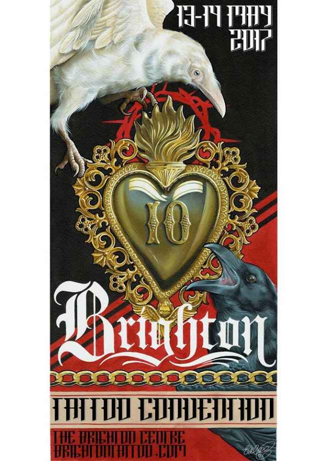 10th Brighton Tattoo Convention