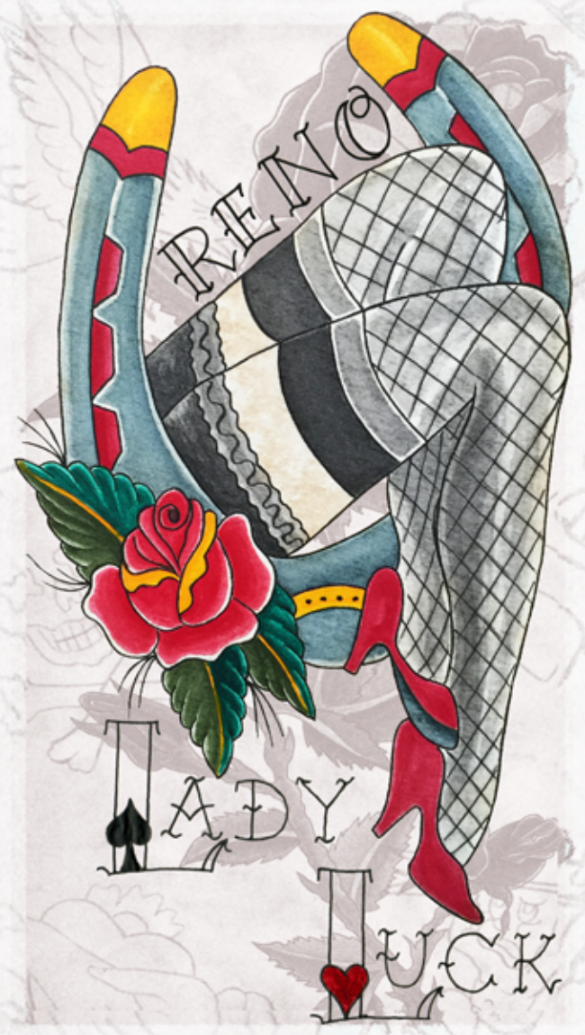 15th Lady Luck Tattoo Arts Expo
