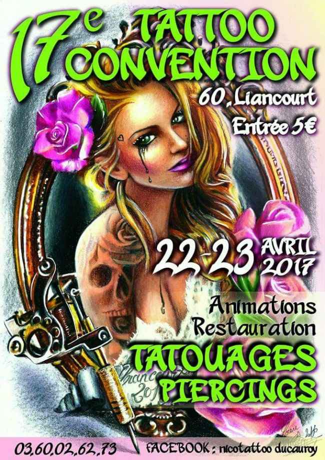 17éme Convention Tatouage Liancourt 2017
