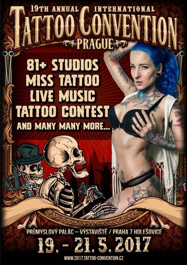 19th Tattoo Convention Prague