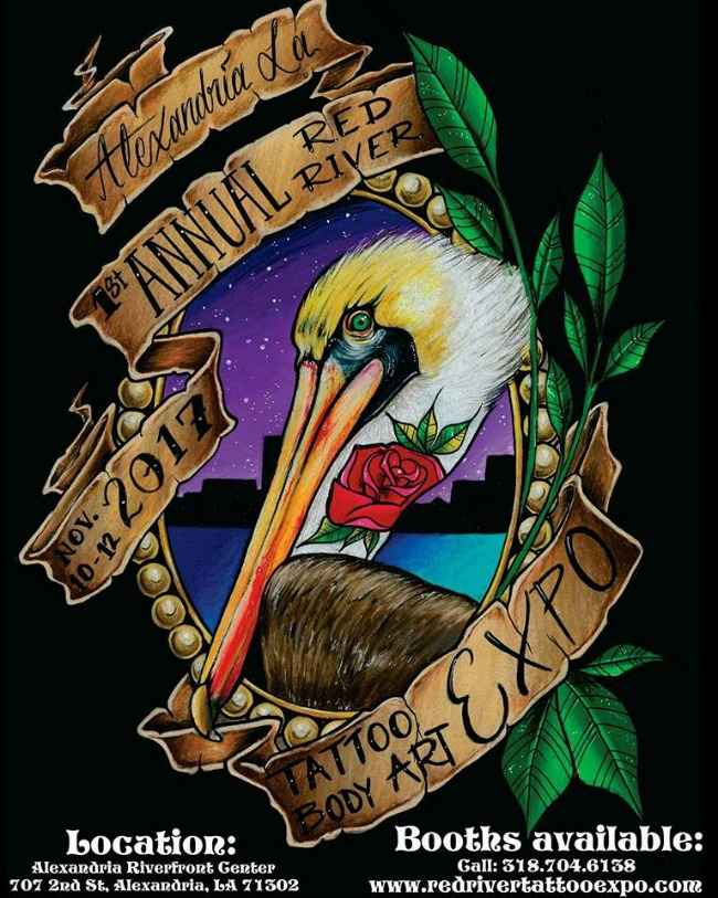 1st Annual Red River Tattoo and Body Art Expo