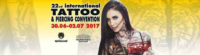 22nd International Tattoo Show Dortmund