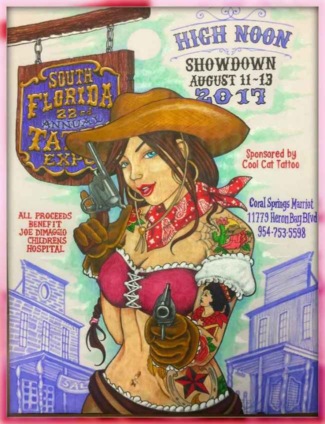 22nd South Florida Tattoo Expo 2017