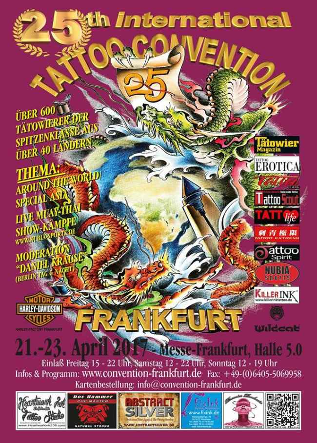 25th Tattoo Convention Frankfurt
