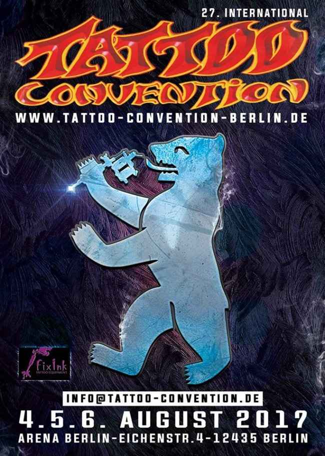 27ª Convenção de Tatuagem de Berlim