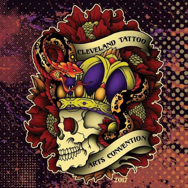 2nd Cleveland Tattoo Arts Convention
