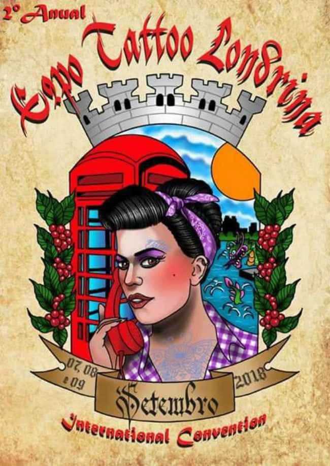2nd Expo Tattoo Londrina