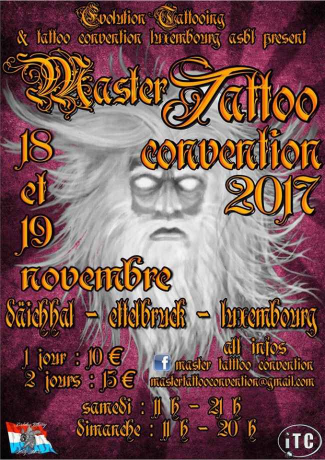 2nd Master Tattoo Convention
