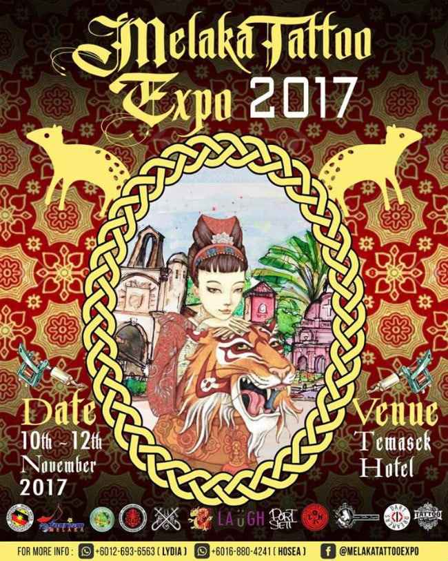 2nd Melaka Tattoo Expo 2017
