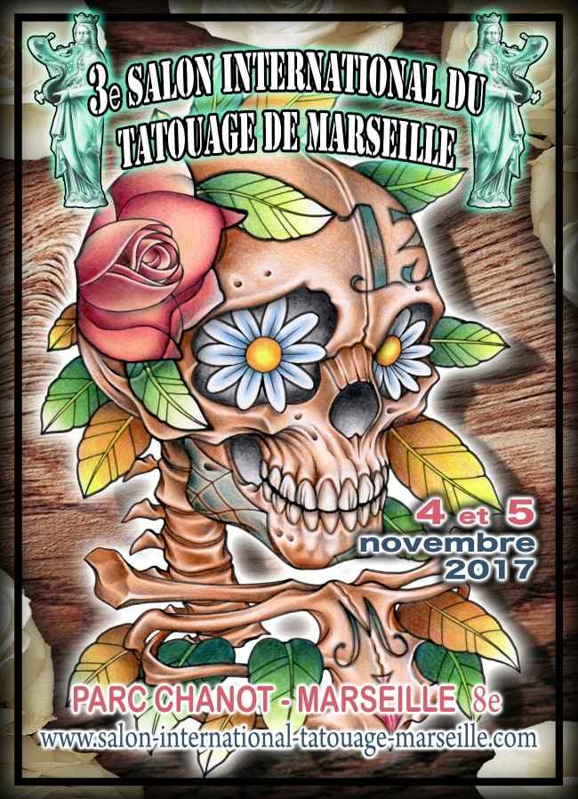 3è Salon International du Tatouage de Marseille