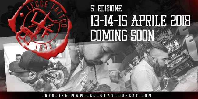 5th Lecce Tattoo Fest