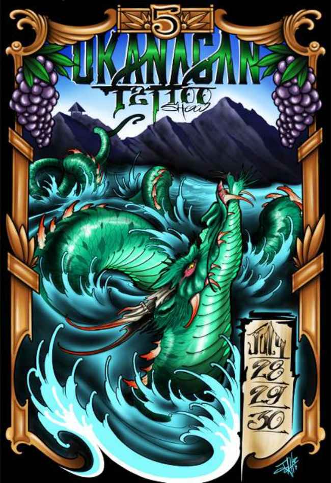 5th Okanagan Tattoo Show 2017